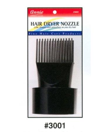 Annie Hair Dryer Nozzle #3001