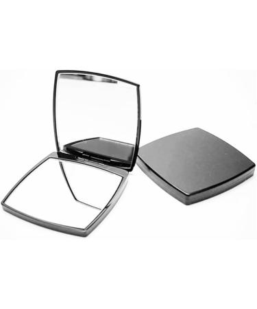 Mpowtech Folding Magnifying Square Compact Mirror - 2x Magnification, Perfect for Travel and Purses - Buy Online on GoSupps.com