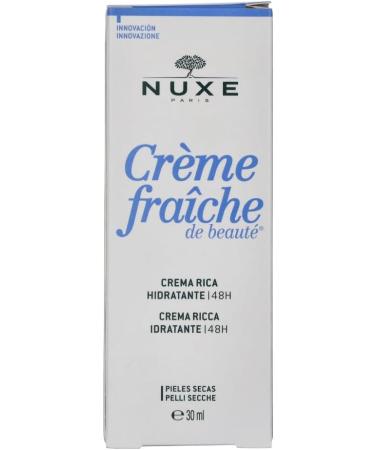 Creme Fraiche de Beaute by Nuxe 48HR Moisturising Rich Cream 30ml - Buy Online on GoSupps.com