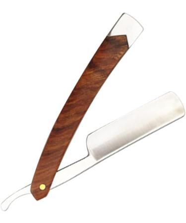 Magiclulu Professional Razor Blade - Stainless Steel Manual Razor for Men | Rustproof Hairdresser Tool - Buy Online on GoSupps.com