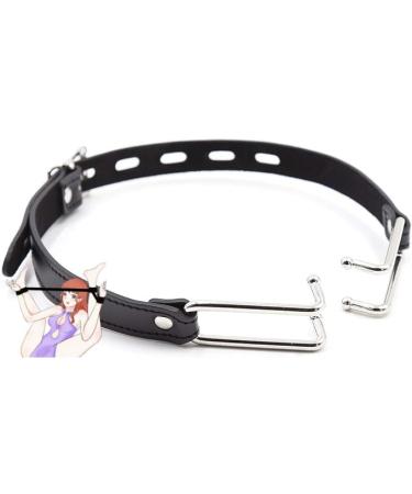 Cuir de premi re qualit s lectionn noir finition fer