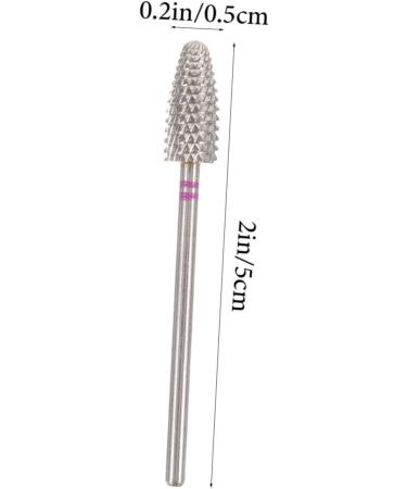 minkissy Cuticle Nail Drill Bit Nail Bits Manicure Drill Bits for Nail Cuticle Nail Bit Manicure Nail Drill Bits Acrylic Nail Drill Bits Cuticle Drill Bit Front Nail Polish Tungsten Steel - Buy Online on GoSupps.com