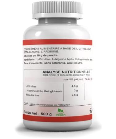 SUPER PUMP MUSCULATION BOOSTER Explosive congestion POWERFUL pre-workout MADE IN FRANCE For 4 MONTHS SuperPhysique Nutrition - Buy Online on GoSupps.com
