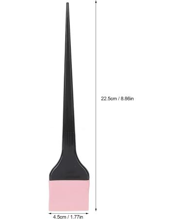 Long Handle Hair Tinting Brush Bright Colors Pointed Handle Design Small Size Easy to Clean Hair Color Brush for Salon - Buy Online on GoSupps.com