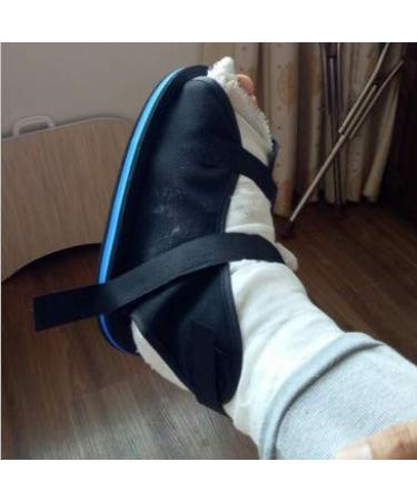 YJZQ Medical Open Toe Plaster Cast Shoe - 27cm, Postoperative Recovery Foot Fracture Surgical Rehabilitation Shoes - Buy Online on GoSupps.com