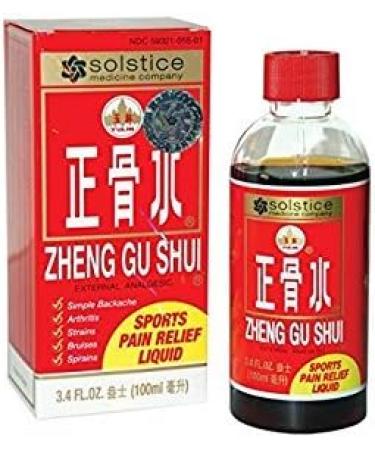 Zheng Gu Shui Sports Pain Relief Liquid - Pack of 6 | Effective Pain Management for Athletes - Buy Internationally - Buy Online on GoSupps.com