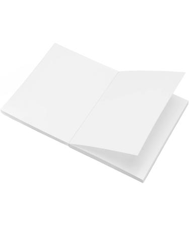 Verdant Touch Disposable Mixing Tray - 50 Sheets - Double Sided - Tear-Proof - Waterproof & Oil-Proof - for Makeup Mixing Drawing & Nail Art - Buy Online on GoSupps.com