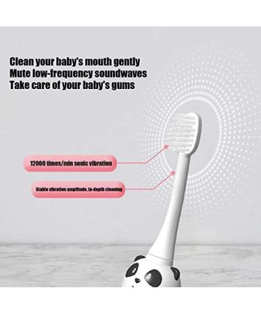 PANDA POCREATION Sonic Electric Toothbrush for Kids - Soft Bristles Teeth Cleaning Brush - Buy Online on GoSupps.com