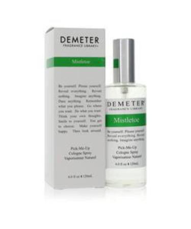 Demeter Cologne Spray Mistletoe 4 Ounce Mistletoe 1 Count (Pack of 1)