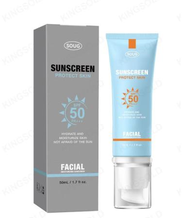 SPF 50+ sun cream for sun protect and
