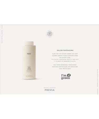 Previa Keeping Organic Green walnut colour shine Treatment 1000ml coloured hair - Buy Online on GoSupps.com