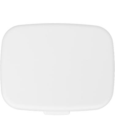 Hearing Aid Case Compact Hearing Aid Hard Protective Storage Box Shell Hard Storage Box Organizer for Sound Amplifier (3.35 x 2.56 x 1.18in) White - Buy Online on GoSupps.com