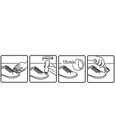 Kaps Nubuck and Suede Shoe Conditioner with Sponge Applicator - Middle Brown - Buy Online on GoSupps.com