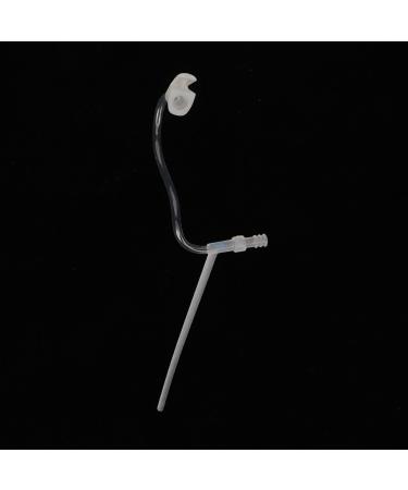 Buy Durable Hearing Aid Sound Pipes - 10 Spare Plastic Tubes for Improved Sound Quality | Easy Install for Box Type Hearing Aids (Left Ear 2bl) - Buy Online on GoSupps.com