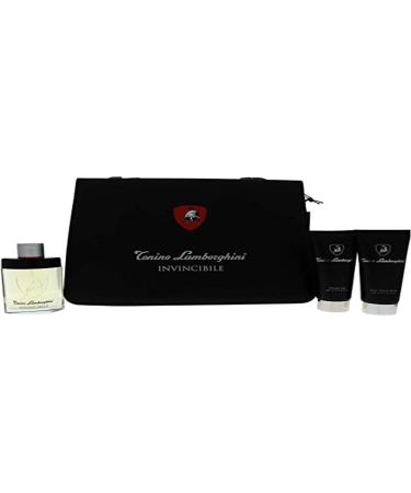 Tonino Lamborghini Invincibile Men 4 Pc Gift Set I0095360