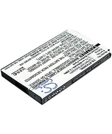 600mAh Replacement Battery for Li3706T42P3h533251 - Compatible with V190 V260 V270 V280 V290 V300 V617 V716 V717 - International Shipping Available - Buy Online on GoSupps.com