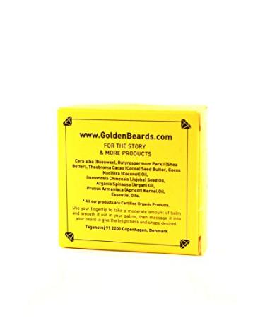 Organic Beard Balm - Big Sur 30ml | 100% Natural & Organic | Moisturizing Grooming Product for Men | Golden Beards - Buy Online on GoSupps.com