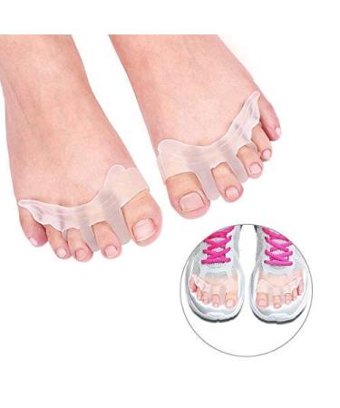 Gel Toe Separator & Stretcher for Hallux Valgus | Bunion Relief for Men & Women | Pain Relief After Yoga & Sports - Buy Online on GoSupps.com
