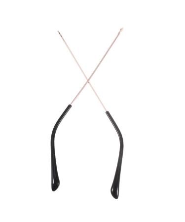 Marmerdo 1 pair of sunglasses arm legs glasses repair parts Poor replacement brackets and legs made of plastic frame sunglasses arm leg glasses arm made of glasses legs glasses frame Metal as shown 14.00x0.50x0.40cm