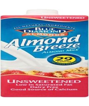 Blue Diamond Lait d'amande non sucr 1000 ml x 8 (lot de 8)