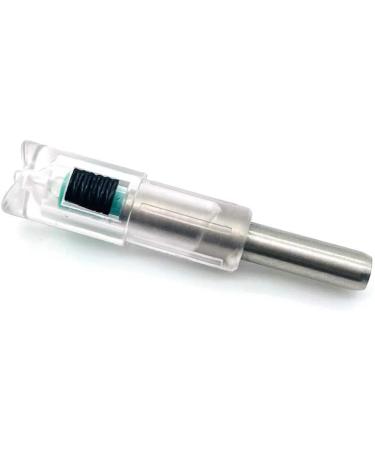DEEPOWER Lighted Crossbow Bolts Nocks 6-Pack - Green, .300 /7.62mm ID, ON/Off Switch - Archery Hunting - Buy Online on GoSupps.com