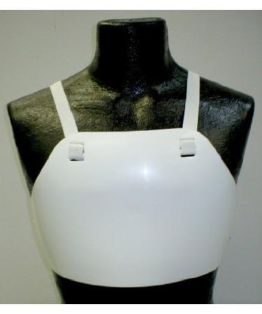 Unisex Fencing One Size Fits All Plastic Chest Protector (Medium)