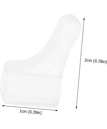 Nuobesty 100 Pcs Silicone Glasses Leg Covers & Ear Hooks - Anti-Slip Comfortable Fit for Glasses - Buy Online on GoSupps.com