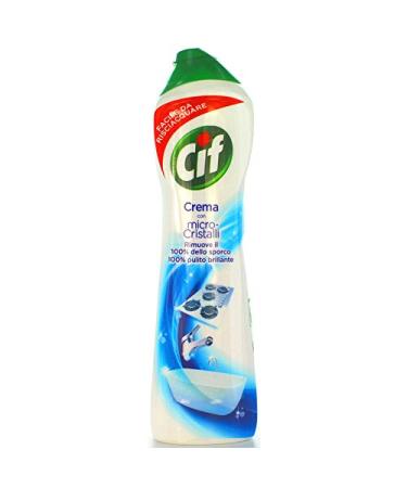 Cif Crema con Micropartial Detergent Cream 500 ml (Pack of 6)