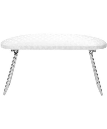 Waterproof Leather Hand Pillow Arm Rest Cushion Nail Art Wrist Support Pad Soft Washable Pillow Stand for Manicure White - Buy Online on GoSupps.com