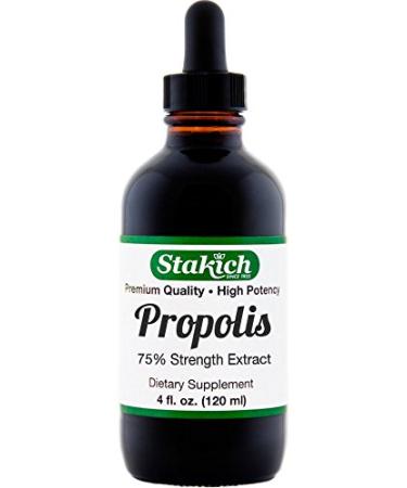Stakich Propolis Extract (4 Ounce 75%)
