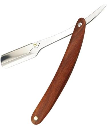 Minkissy 3-St Safe Folding Razor for Men - Stainless Steel Blade for Face & Body Hair Removal - Buy Online on GoSupps.com