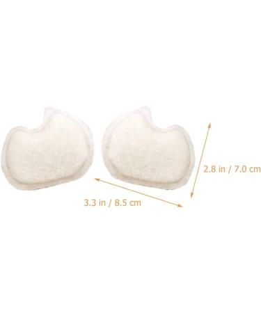 Buy Minkissy Felt Forefoot Pads - Comfortable High Heel Inserts | Portable Metatarsal Cushions for Daily Use - Buy Online on GoSupps.com