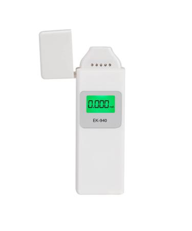 Breathalyzer - JondKeile Alcohol Test USB Rechargeable, High Precision, LED Display Auto Power Off, Sound Alarm, Portable Breath Alcohol Tester for Personal & Professional Use