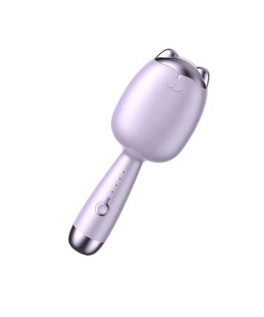shamjina Hair Waver Irons 4 Temps Fast Heating 32mm Wide Deep Wave Hair Waver Styling Crimper Tool for Beginner Daily Evenings Dating Violet