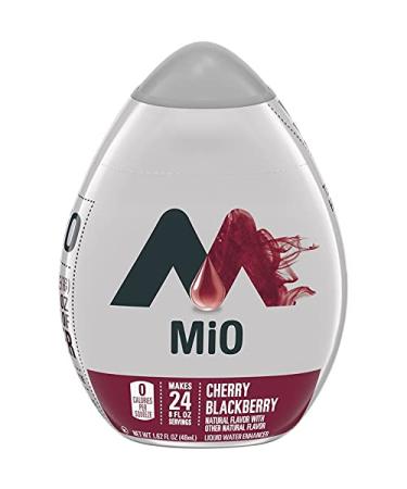 Mio Liquid Water Enhancer, Cherry Blackberry, 1.62 OZ, 5-Pack Cherry Blackberry 1.62 Fl Oz (Pack of 5)
