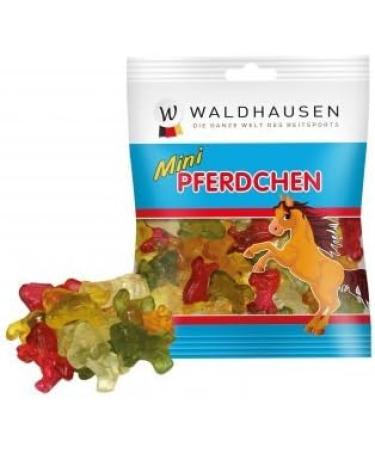  WALDHAUSEN WALDHAUSEN Mini Horse Fruit Gum 100g - Buy Online on GoSupps.com