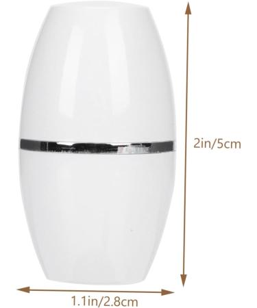 Housoutil 1pc Facial Oil Absorbing Ball Face Massager Oil- Absorbing Volcanic Face Roller Natural White 1 count (Pack of 1) - Buy Online on GoSupps.com