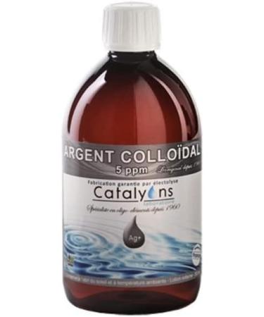 Colloidal silver 5ppm - 500 ml - Buy Online on GoSupps.com