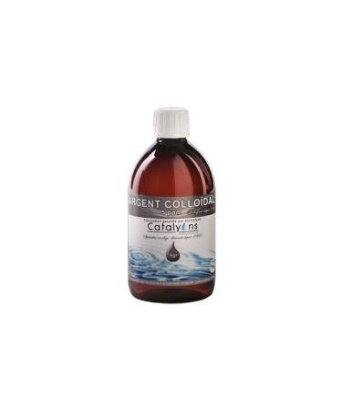 Colloidal silver 5ppm - 500 ml