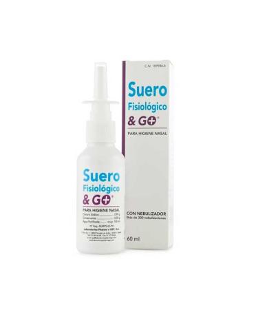 PHARMAGO PHARMA&GO Serum with nebulizer & Go 60 ml unique standard