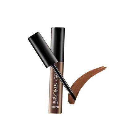 FOMIYES Waterproof Brow Pencil Waterproof Eyebrow Pen Eyebrow Gel Eyebrow Pencil Eyebrows Lasting 1 count (Pack of 1) Coffee
