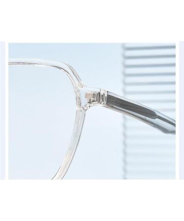 Qinzhenz Oversized Reading Glasses | Designer Anti-Blue Light & UV Protection | Presbyopia +100 C3 - Buy Online on GoSupps.com