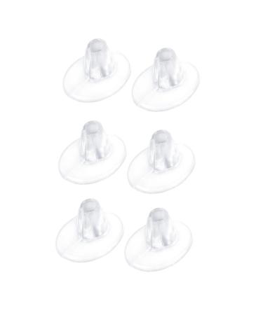 FOMIYES 3 Pairs Insole Gel White Grinding Feet