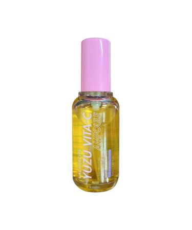 Yuzu Vitamin C Ampoule & Cream | 12 Vitamins | Vegan Citrus Skincare | 1.69 fl. oz - Shop Internationally - Buy Online on GoSupps.com