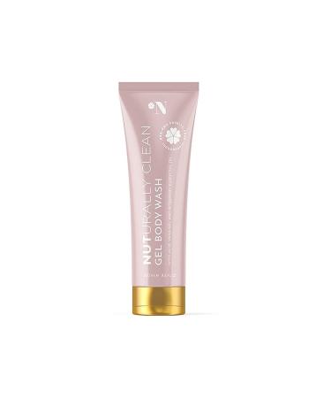 Super Natural Gel Body Wash - Orange Blossom & Argan Oil - Cleansing Soothing Softening Protecting - 100% Organic - 250ml