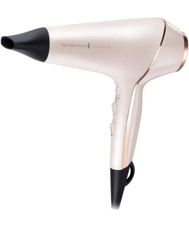 Remington AC9140 Proluxe Hair Dryer - 2400W 150km/h Ion Care Anti-Frizz 3 Attachments | International Shipping - Buy Online on GoSupps.com