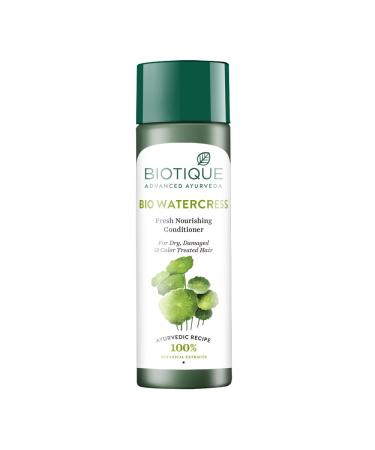 Biotique Watercress Fresh Conditioner for colored and permed hair
