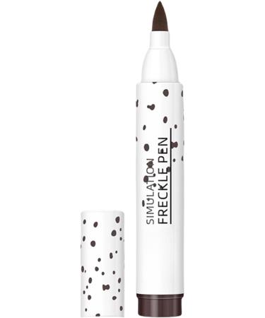 Freckle Pen Makeup Pen Touch Up Makeup Long Lasting Formula and Waterproof Easy Application 3g for Business Trip Home Outdoor School 02 - Buy Online on GoSupps.com
