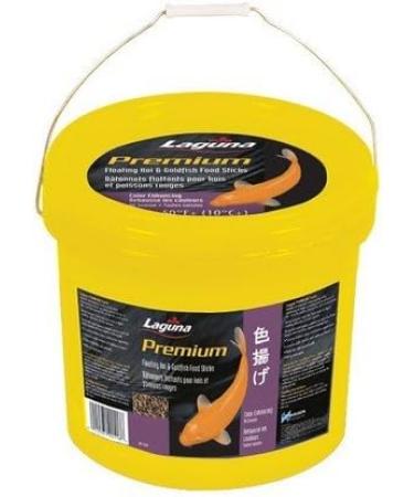 Laguna Premium Colour Enhancing Koi And Goldfish Food 1.5 Kg (3.3 Lbs) - Buy Online on GoSupps.com