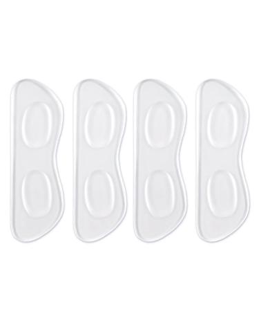 Shoe Heel GEL Foot Care Anti-wear Foot Heel Protectors Adult Breathable Walk for Plantar Fasciitis and Heal Dry Cracked Heels(X-Large)